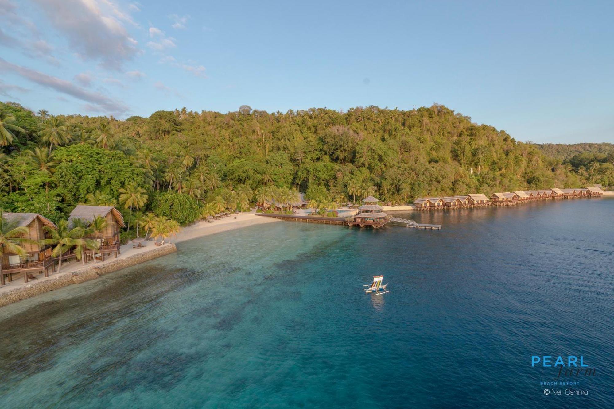 Pearl Farm Beach Resort Samal Exterior foto