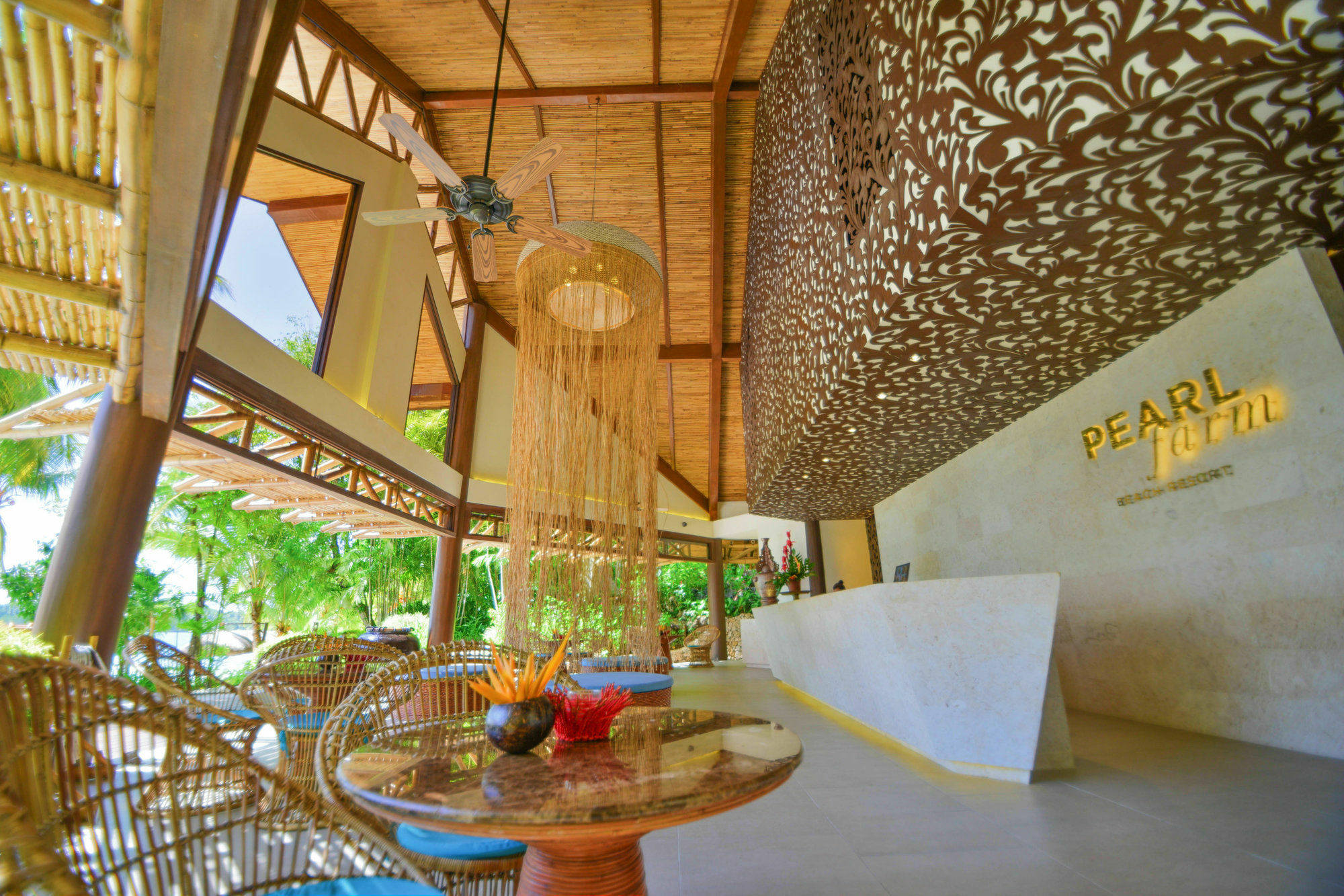 Pearl Farm Beach Resort Samal Exterior foto